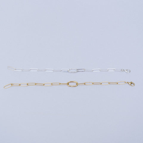 Paper Clip Bracelet