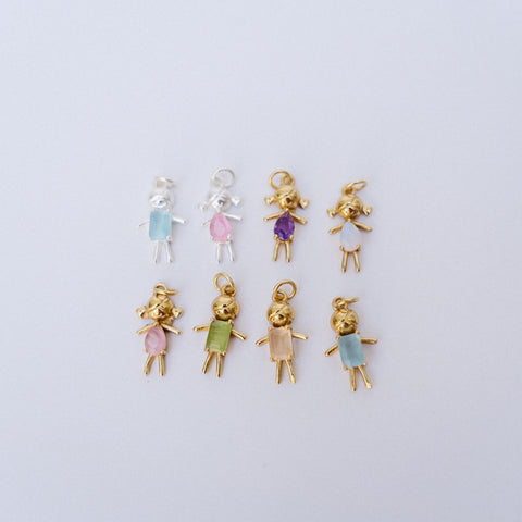Girl / Boy Charms