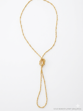 Threefold necklace