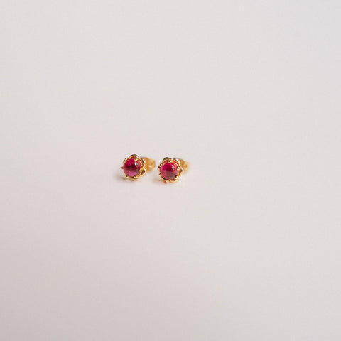 Flower studs