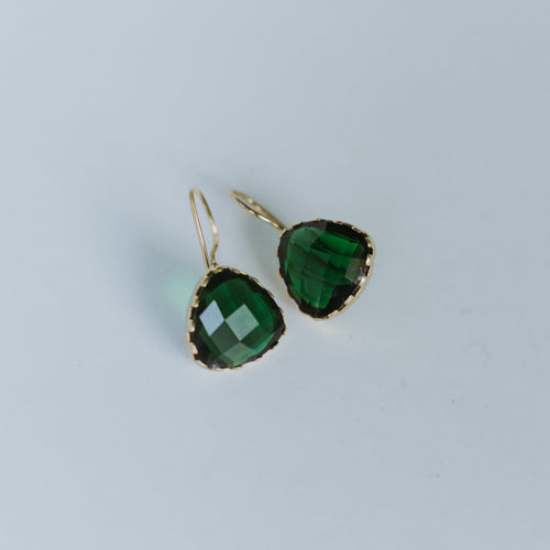 Emerald Quartz Scarlett Drops