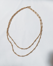Threefold necklace