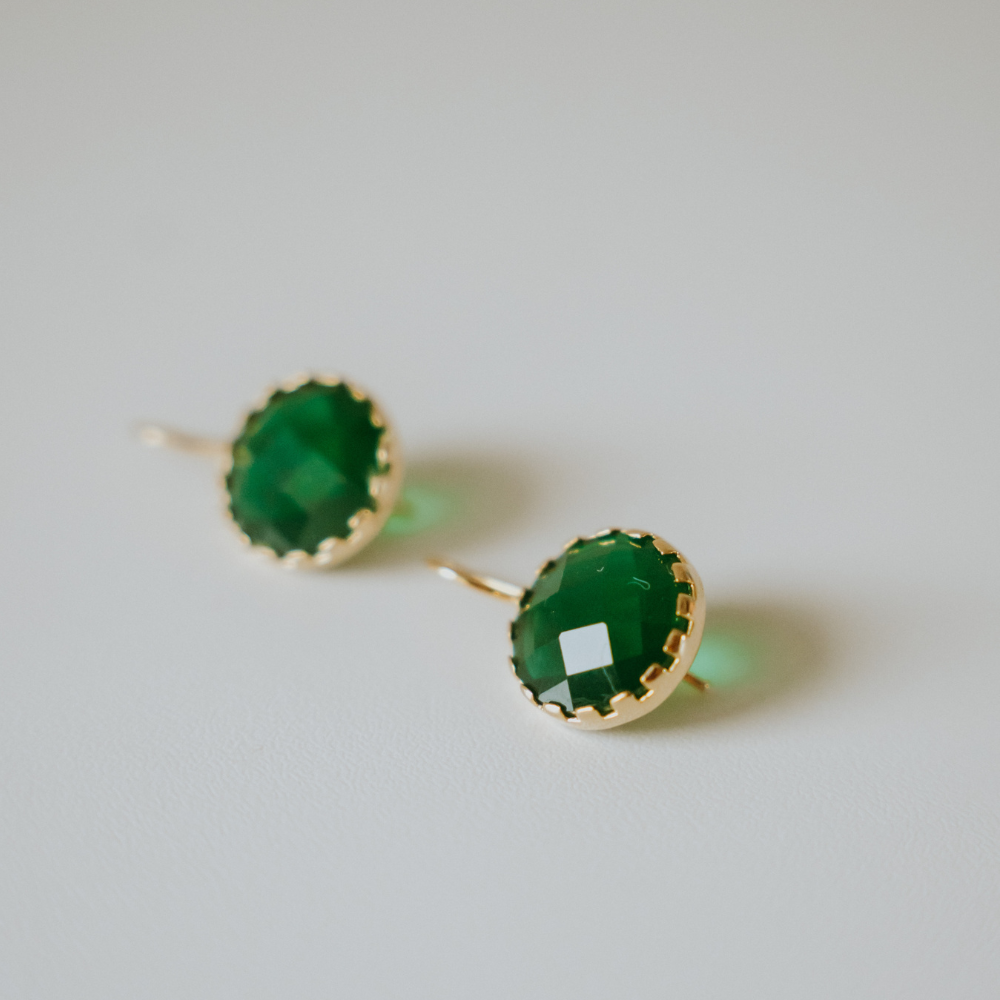 Sunshine Drops - Green Onyx