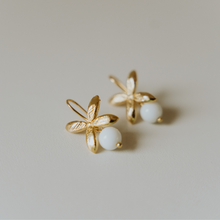 Petal Drops - White Agate