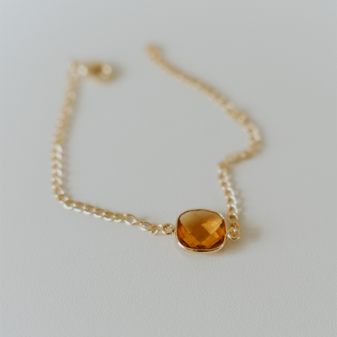 Gisella Bracelet - Citrine