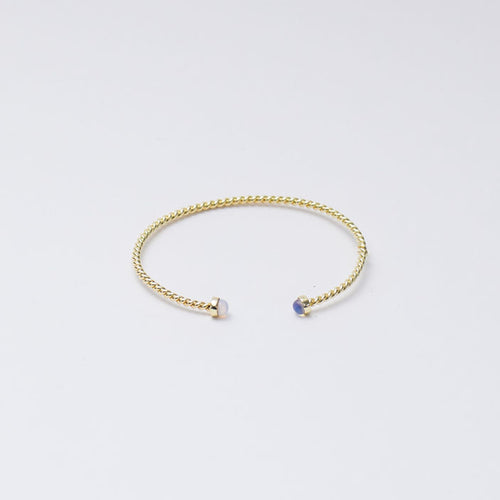 Lulu cuff - White Opal