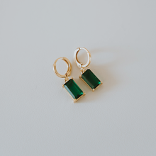 Oblong Huggies - Emerald